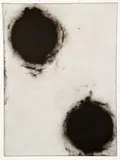 Donald Sultan, Pomegranates II, 1990, etching with aquatint