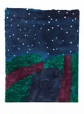 Carol Summers, Starry Night, 1979, color