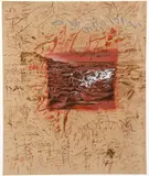 Jorge Tacla, Representation and Notes, 1992, serigraph printed in colors