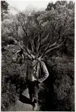 Jerry Uelsmann, Untitled (Man with Tree Head)