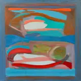 Russell Twiggs, Genuflection, 1968, oil on canvas