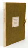 Ben-Zion, Biblical Themes, 18 etchings, 1951, each, pencil