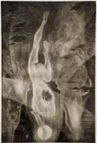 Andrey Avinoff, The Birth of The Solar Cult, 1944, (from the portfolio The Fall of Atlantis), lithograph
