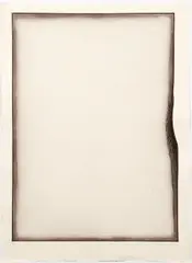 Erwin Bechtold, Be-10, 1977, polychrome, etching on Guarro paper, #10 from series of 10 etchings, pencil