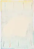 Stanley Boxer, Untitled Abstract, 1990, lithograph printed in colors, pencil