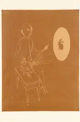 Gottfried Brockmann, Dummy Projecting a Rabbit, c.1930, etching on paper, initialed in the