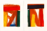 Alain Clément, Untitled, color, etching and aquatint