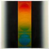 Carlos Dávila, Eclipse II, etching and aquatint on paper