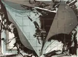 Laddie John Dill, Untitled, 1988, lithograph printed in colors