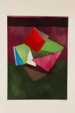 Bertrand Dorny, Eclipse, color, aquatint on wove paper