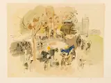 Raoul Dufy, In The Paddock