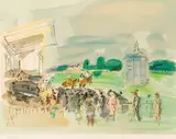 Raoul Dufy, At The Races