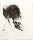 Philip Evergood, Joyous Song, c. 1964, lithograph, pencil