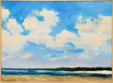Charles Bud Gibbons, Coastal Landscape