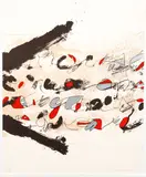 Josep Guinovart, Untitled Abstract