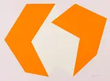 Charles Hinman, Album No. 1, 1974, serigraph printed in colors with embossing