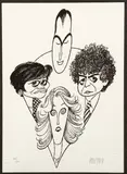 Al Hirschfeld, The Four Chiefs