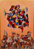 Anatole Krasnyansky, Celebration II, 2004, serigraph on wove paper