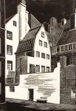 Hanns Kralik, Hof im Workhaus [Courtyard in the Workhouse]