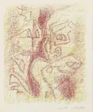 André Masson, Untitled Abstract, 1965, color