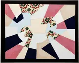 Untitled Abstract, circa 1970, original color by George Lovett Kingsland Morris, silkscreen print on paper, pencil, offered Nov 2021