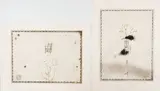 Donald Saff, Chair and Tree and Chair Flower, circa1980, etching and aquatint