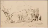 Othon Friesz, Landscape Study