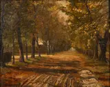 Martin Leisser, Park at Nymphenburg Palace