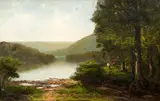 George Hetzel, The Mountain Lake