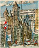 Henry Koerner, Courthouse Pittsburgh