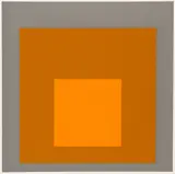 FGa, 1968, color by Josef Albers, screenprint on Mohawk superfine paper, offered Oct 2021