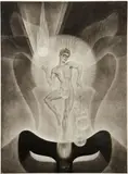 Andrey Avinoff, The Element of Air, 1944, (from the portfolio The Fall of Atlantis), lithograph
