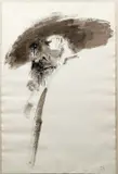 Leonard Baskin, Shylock, 1963, ink and wash on paper