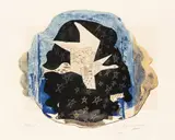 Georges Braque, Les Etoiles, 1959 (Maeght #1029), Lithograph in colors on wove paper