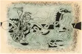 Georges Braque, Le Char Bleu, 1955, color, lithograph on paper