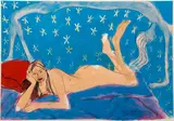 Joan Brown, Monica With Goddess Nuit