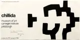 Eduardo Chillida, Pittsburgh International Series Exhibition Poster, 1979, lithograph