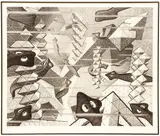 M. C. Escher, (Dutch, 1898-1972), Flatworms