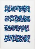 León Ferrari, Untitled, circa 1976/, 2010, serigraph printed in colors