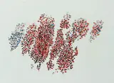 Robert Goodnough, Autumn Leaves Always, 1993, lithograph printed in colors
