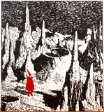 Jane Hammond, Untitled (229, 247), 1990, oil on linen