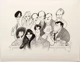 Al Hirschfeld, Cheers