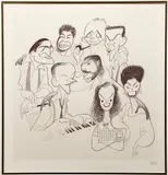 Al Hirschfeld, American Popular Song: Great American Singers