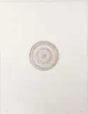 Tie a Yellow Ribbon Round the Old Oak Tree, 2002, (from portfolio; In a Spin, the Action of the World on Things I ), color by Damien Hirst, etching printed on 350gsm Hahnmuhle paper, proofed and, offered Oct 2021