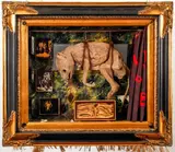 Bob La Bobgah, La Cirque de La Loba, 1980's, elaborate