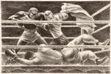Fletcher Martin, Lullaby, c.1945, original, lithograph on paper