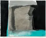 Charles Olson, Artifact Series, Tyre, circa 1985, mixed media on paper