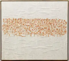 Privet Hedge by Harry M. Schwalb, 1982, ink on Japon paper, offered Oct 2021
