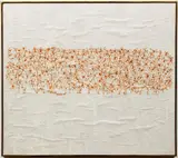 Harry M. Schwalb, Privet Hedge, 1982, ink on Japon paper