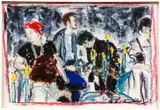 Billy Sullivan, Palladium VII, 1986, pastel on paper